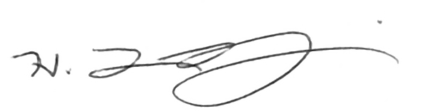 Luke Shaefer's signature