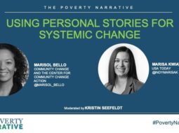 Using Personal Stories for Systemic Change