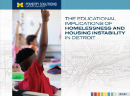 student homelessness report cover
