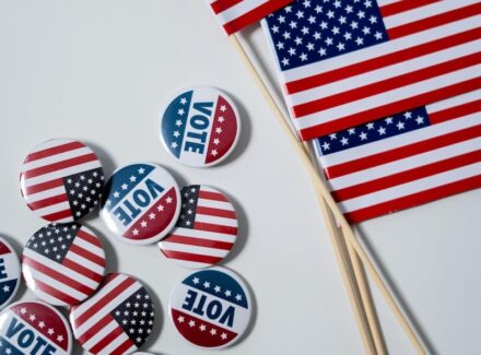 voter buttons