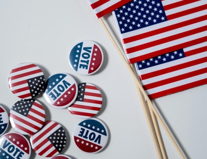 voter buttons