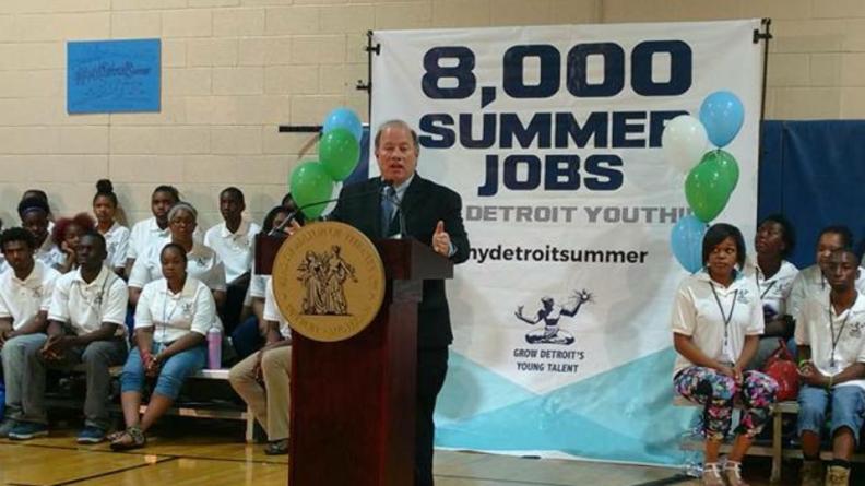 Grow Detroits Youth Talent event: 8000 Summer Jobs