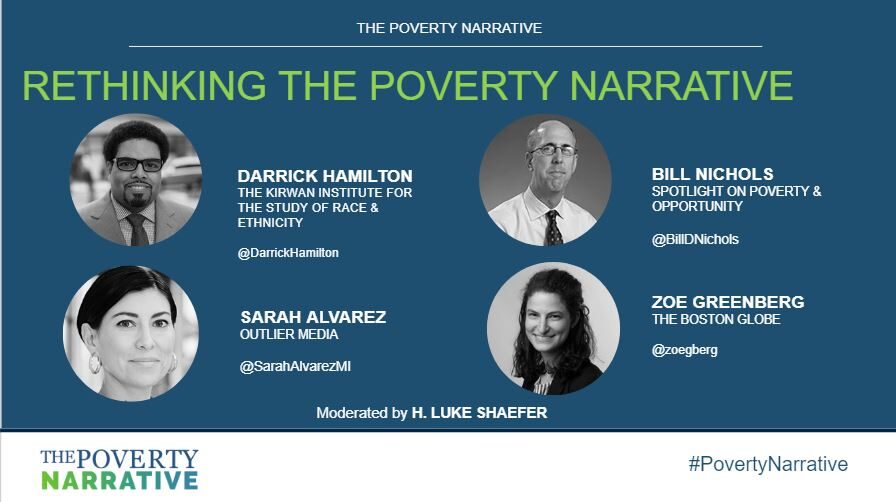 Re-thinking the Poverty Narrative