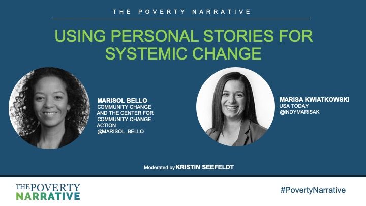 Using Personal Stories for Systemic Change