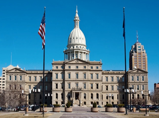 Michigan State Capitol building