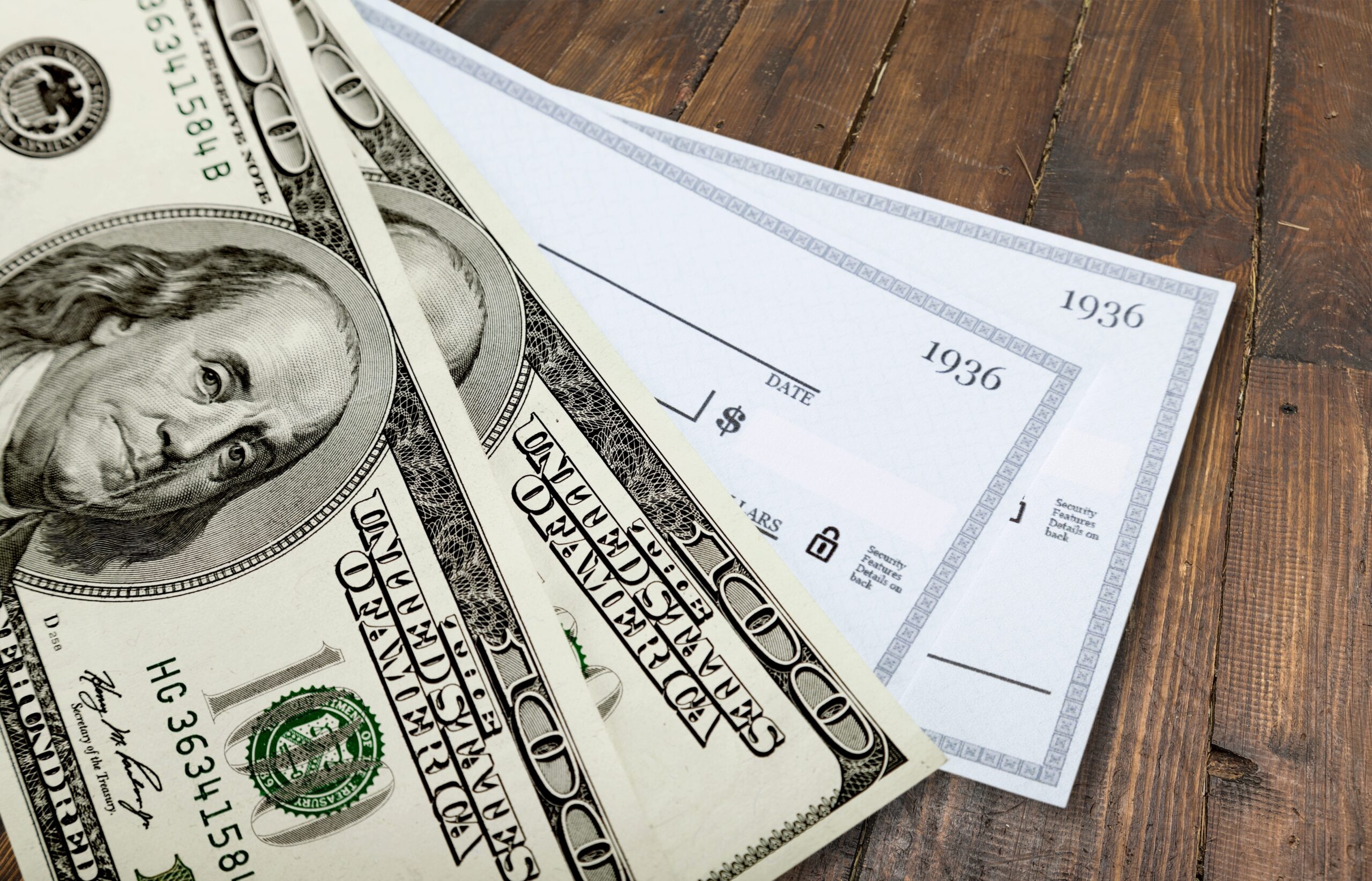 check money stimulus