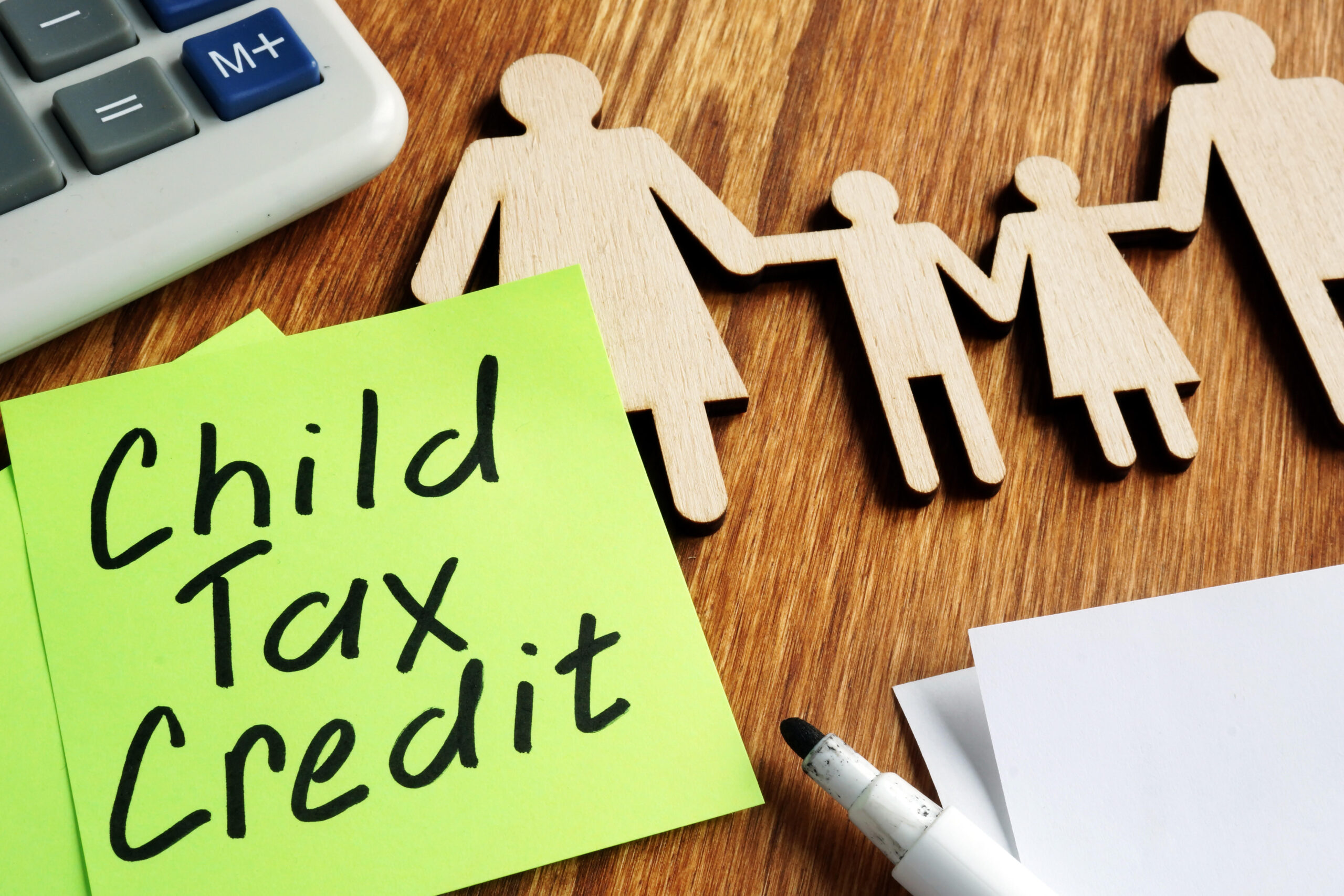 Child Tax Credit Visualization