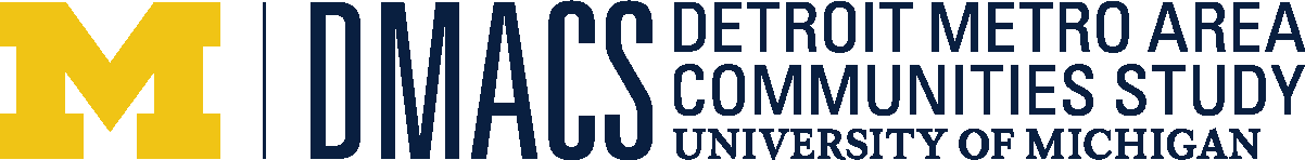 DMACS: Detroit Metro Area Communities Study logo
