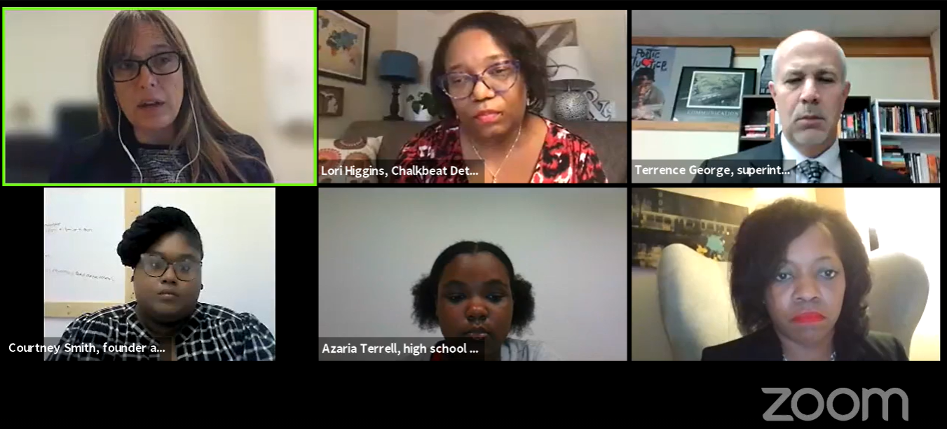 Zoom Meeting Panel