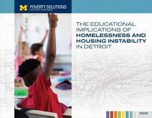 student homelessness report cover