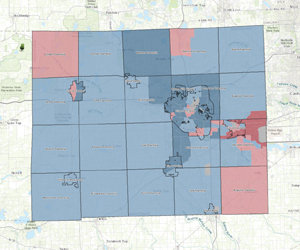 county map