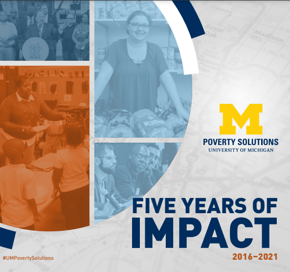 cover and logo for the impact report