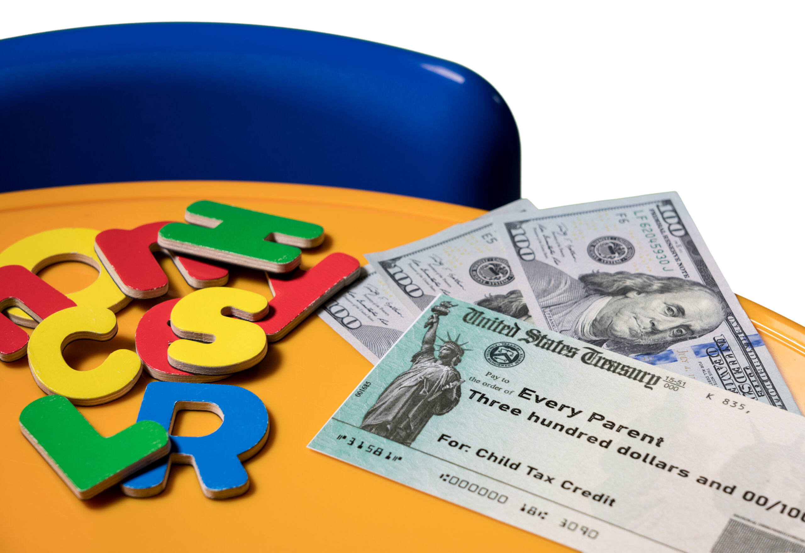 Child Tax Credit payment check
