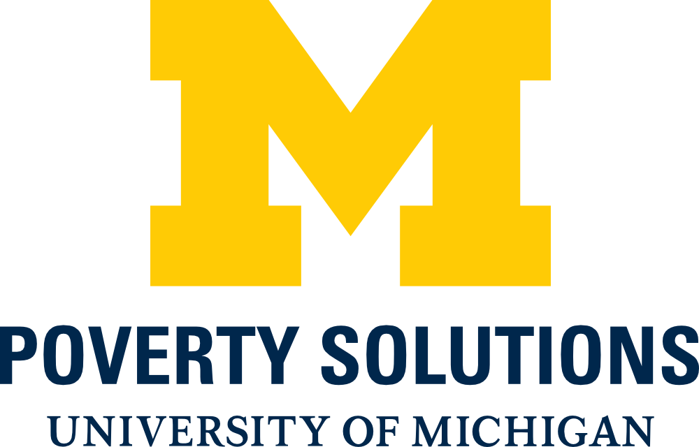 University of Michigan Poverty Solutions Logo