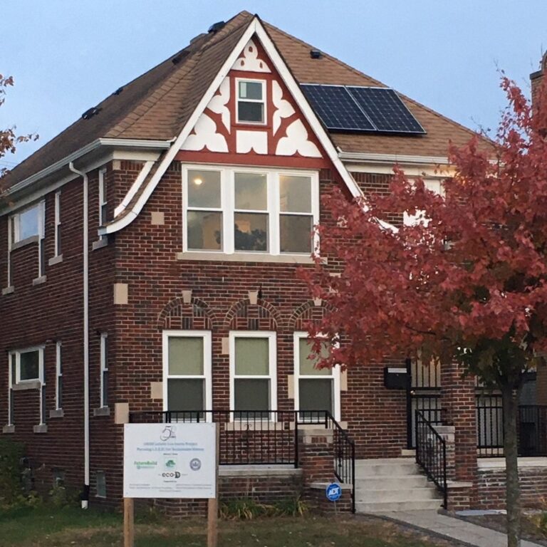 HOPE Village LaSalle house.