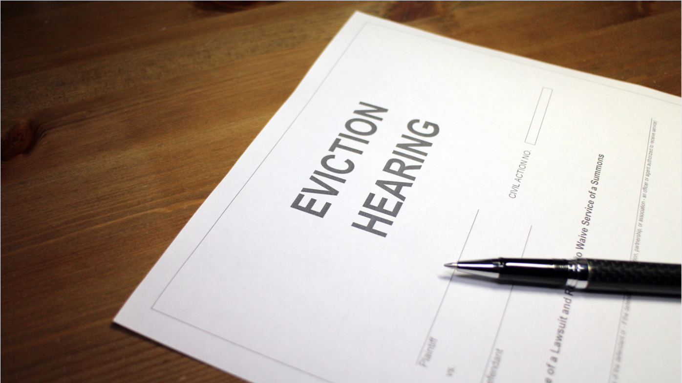 eviction hearing paperwork