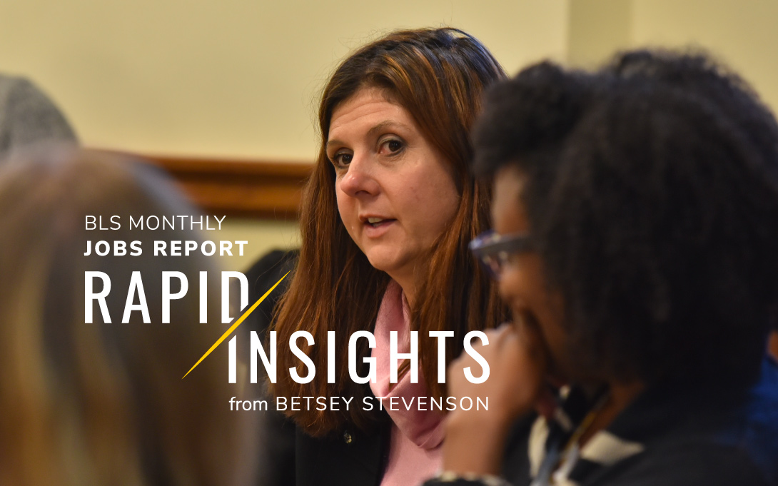 Betsey Stevenson- Rapid Insights