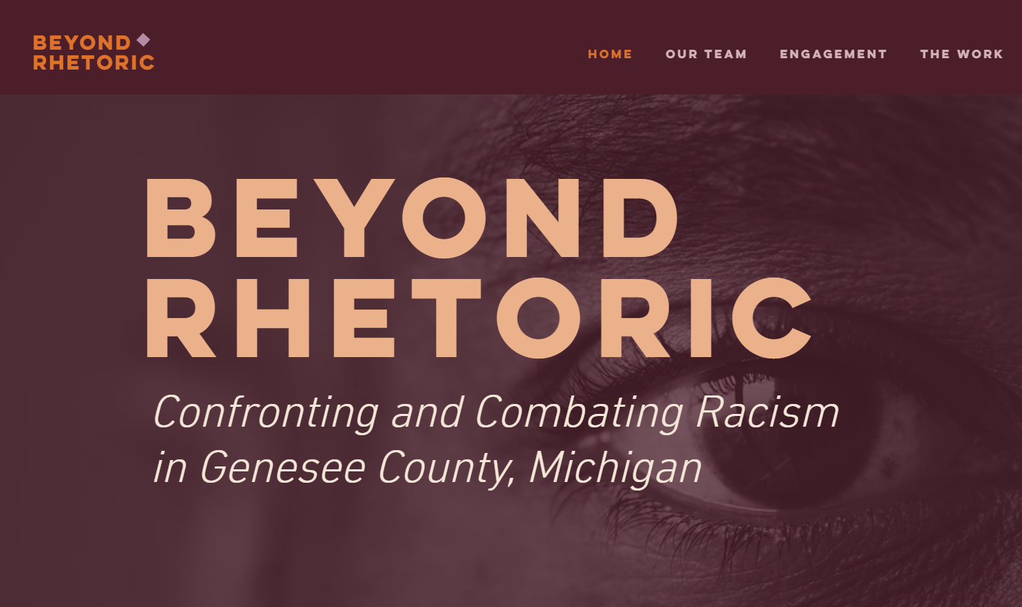 Beyond Rhetoric-Confronting and Combating Racism in Genesee County, Michigan