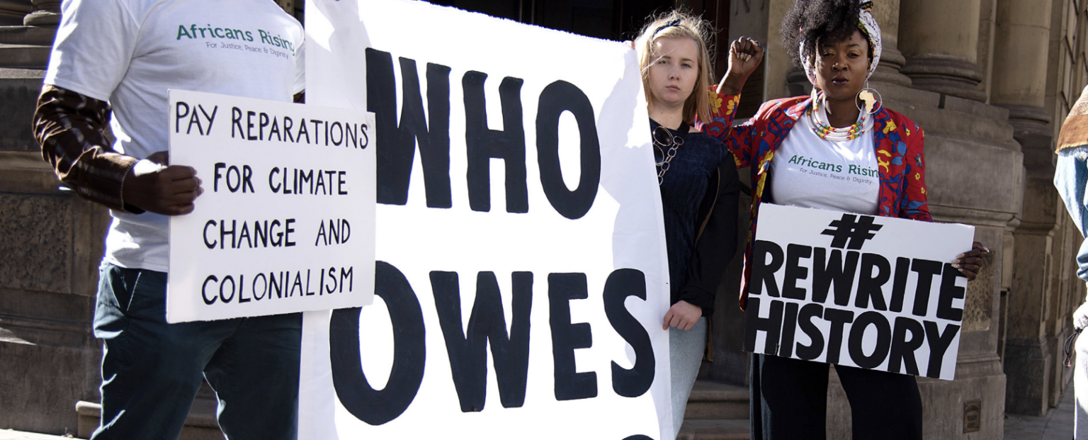 People call for reparations