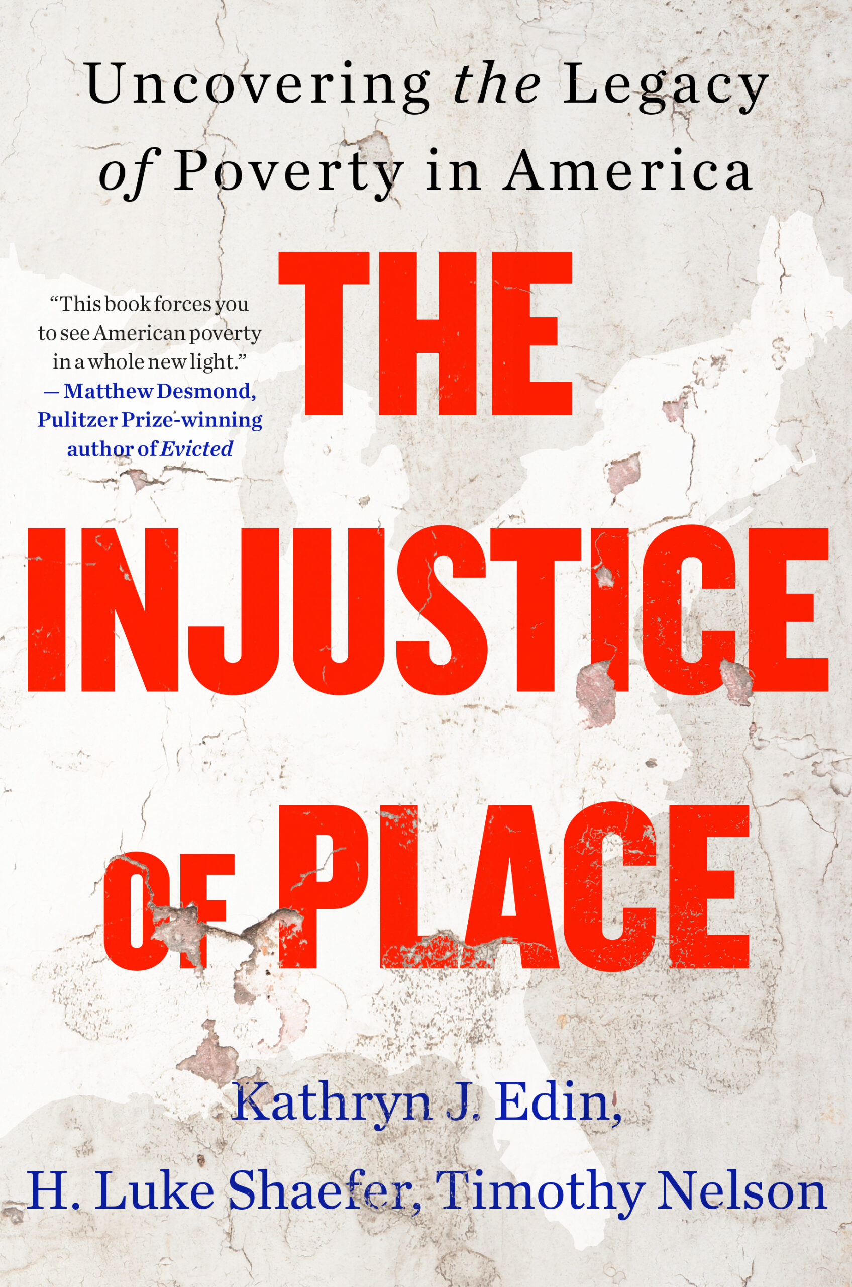 Poster of The Injustice of Place