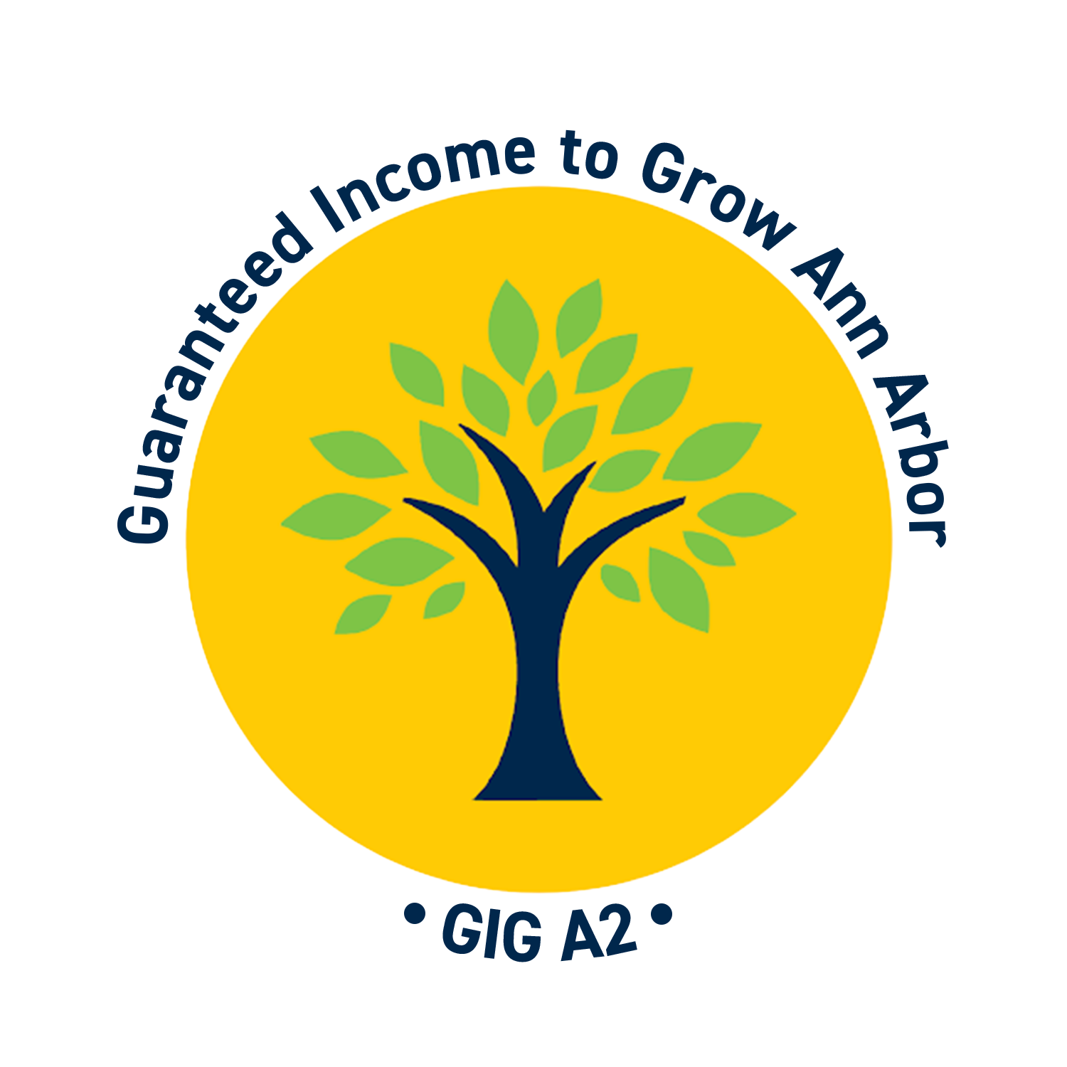 Guaranteed Income To Support Ann Arbor Logo