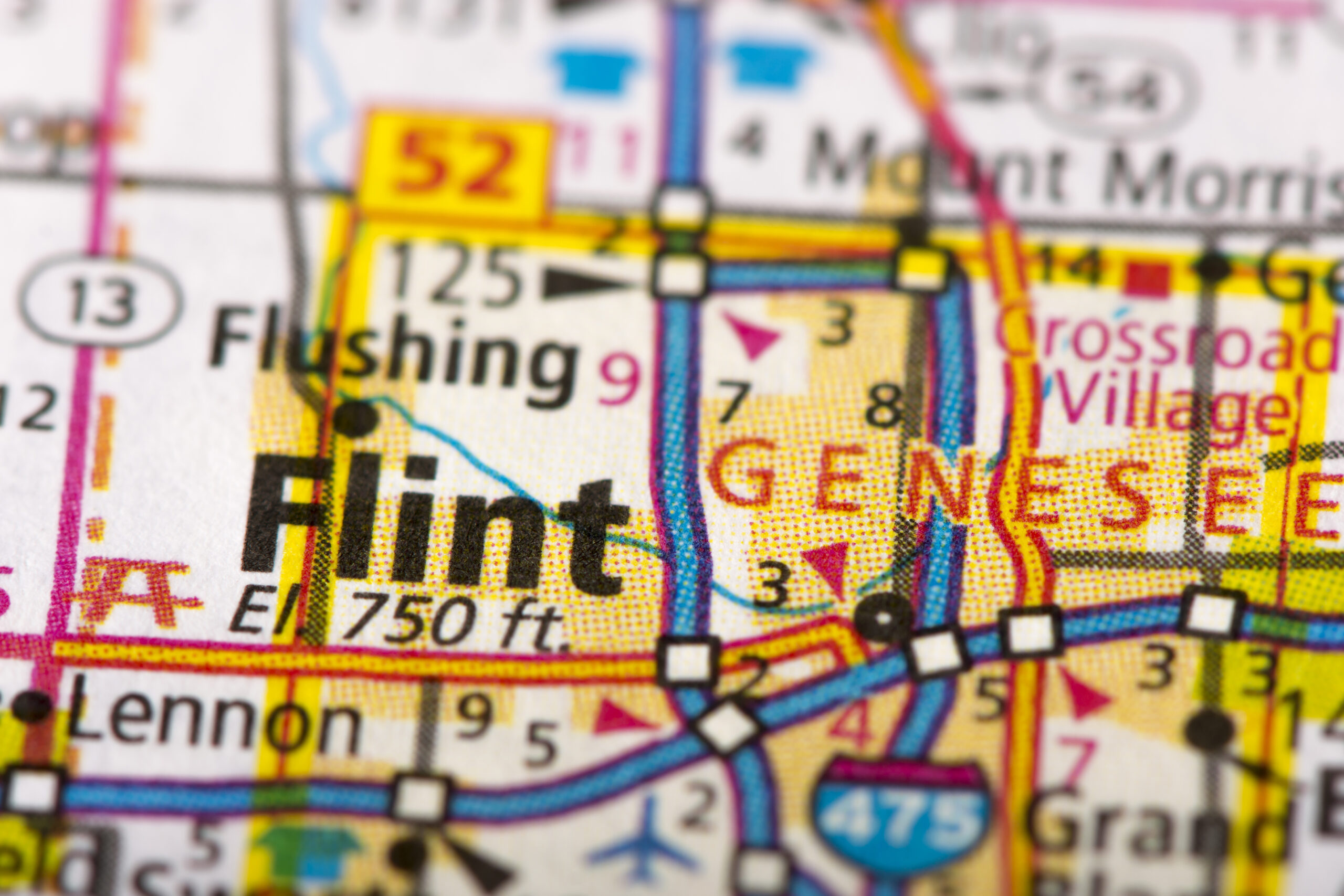 Flint map