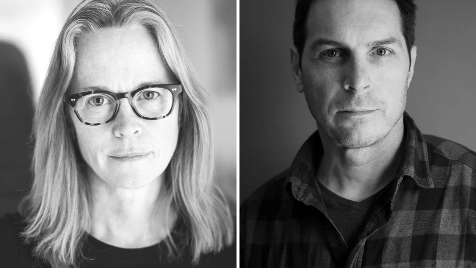 Amy Toensing and Matt Moyer