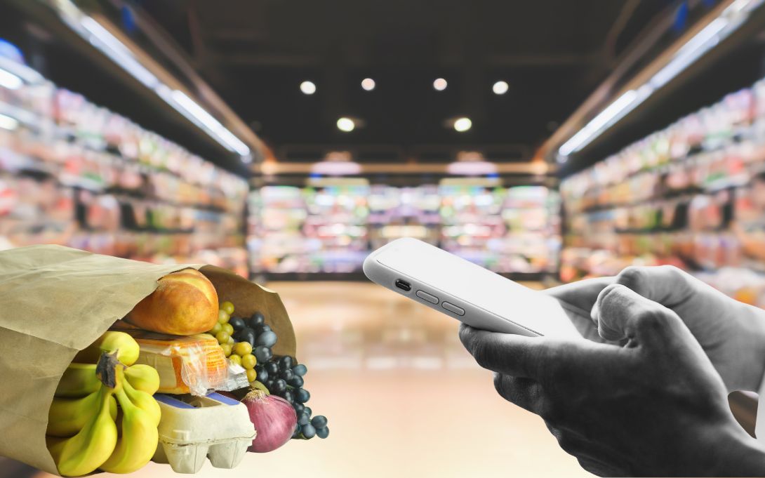 Graphic of Groceries
