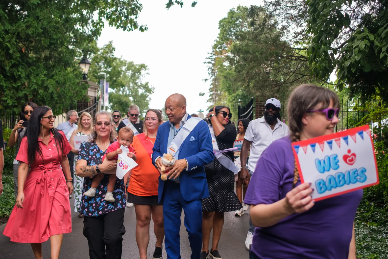 Rx Kids Baby Parade in Flint, MI 2025