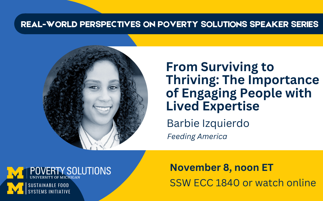 From surviving to thriving: The importance of engaging people with lived expertise