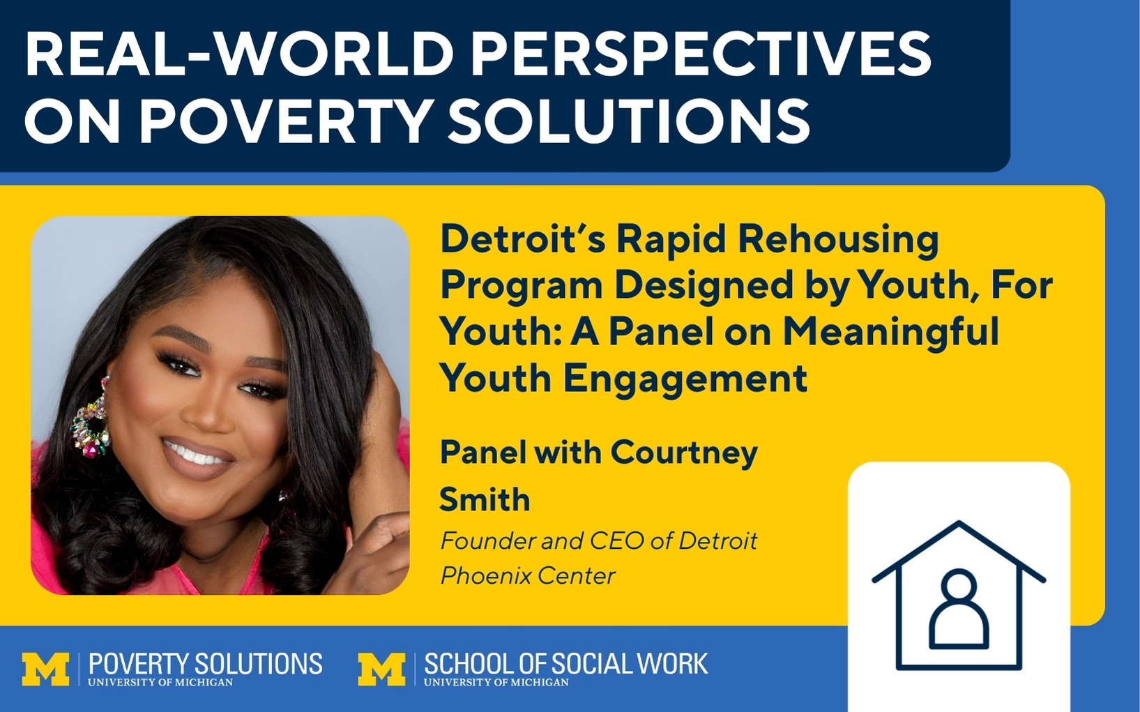 Detroit’s Rapid Rehousing Program Designed by Youth, For Youth: A Panel on Meaningful Youth Engagement