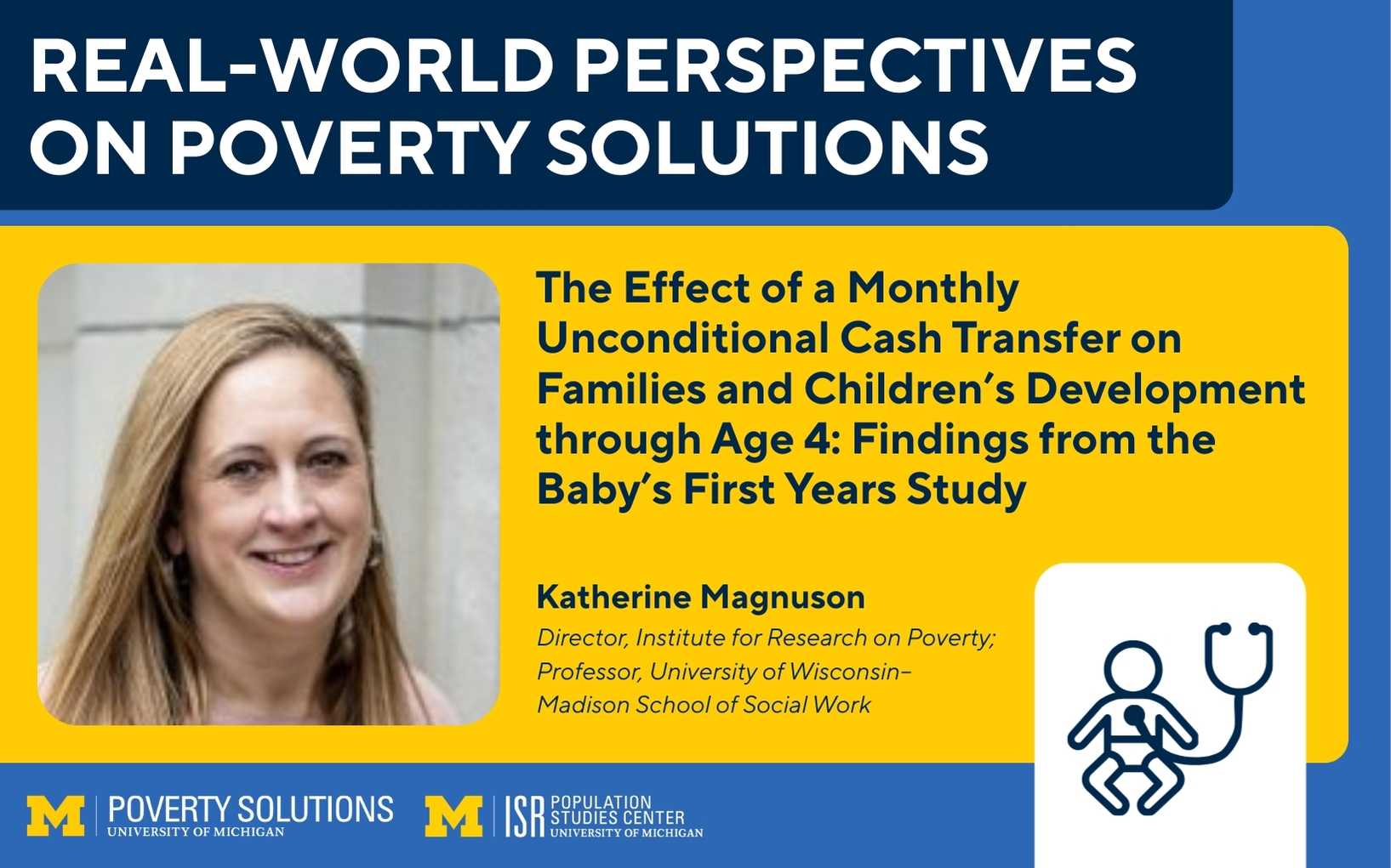The Effect of a Monthly Unconditional Cash Transfer on Families and Children’s Development through Age 4: Findings from the Baby’s First Years Study