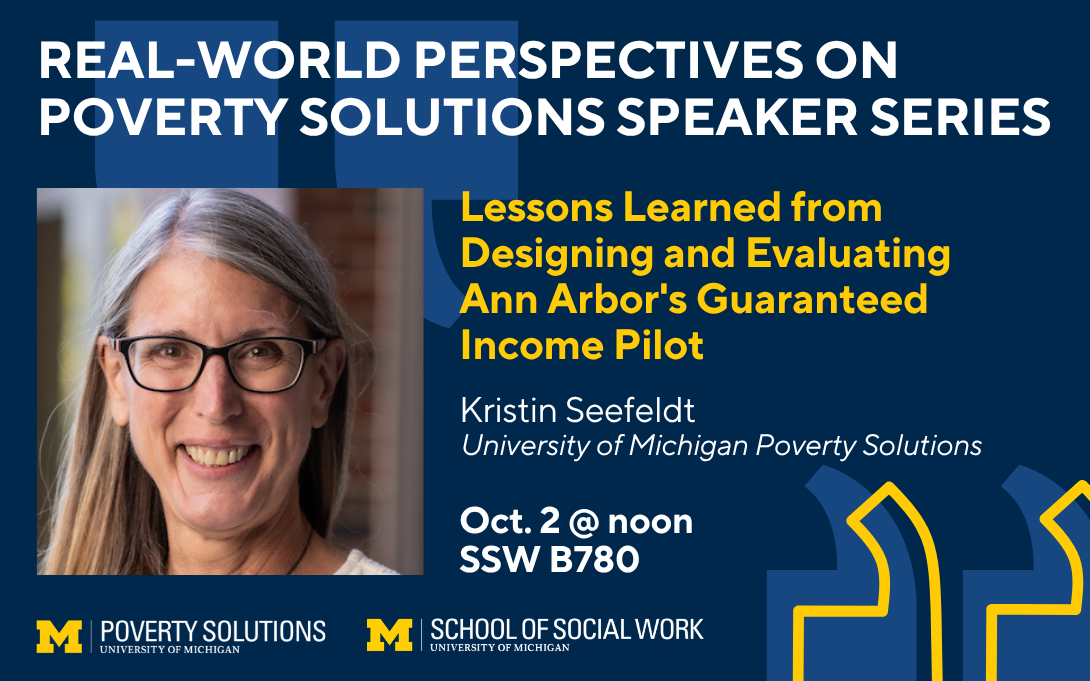 Lessons Learned from Designing and Evaluating  Ann Arbor's Guaranteed Income Pilot