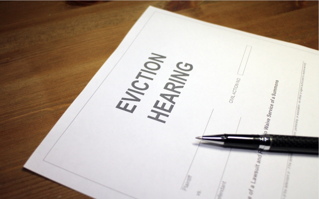 eviction hearing form