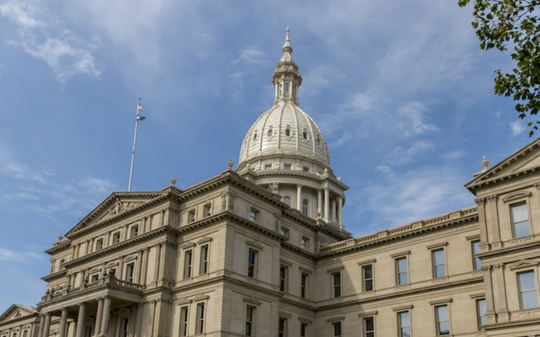 Michigan State Capitol building