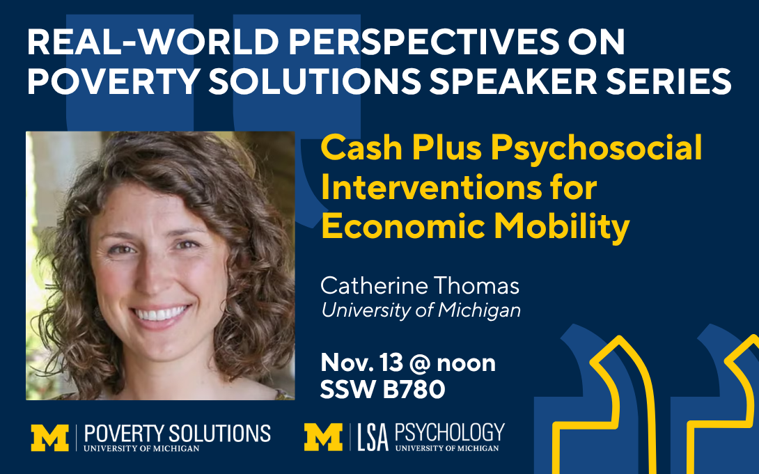 Cash Plus Psychosocial Interventions for Economic Mobility
