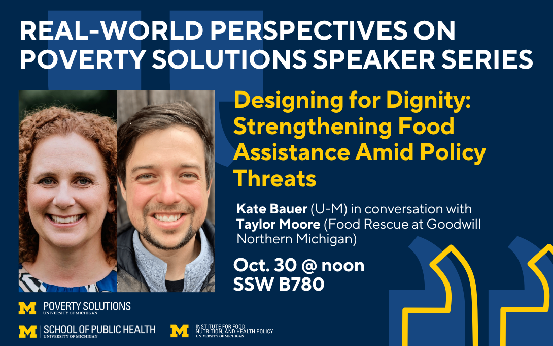 Designing for Dignity: Strengthening Food Assistance Amid Policy Threats