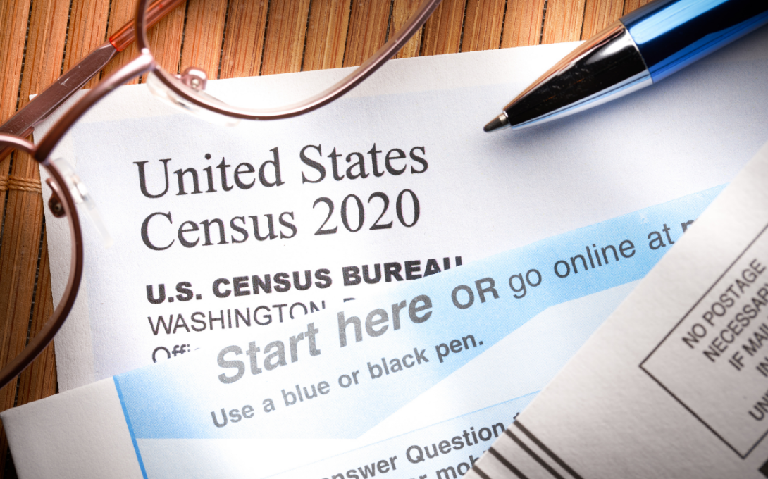 U.S. Census 2020 form