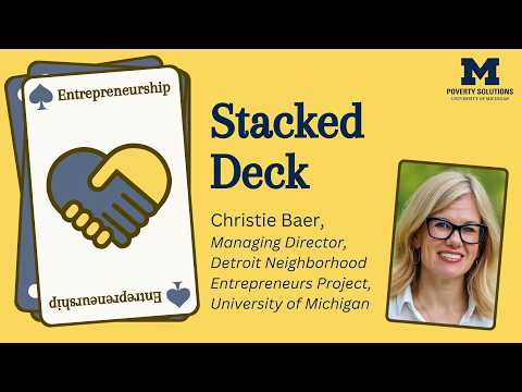 Stacked Deck: Entrepreneurship, with Christie Baer