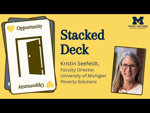 Stacked Deck: Opportunity, with Kristin Seefeldt